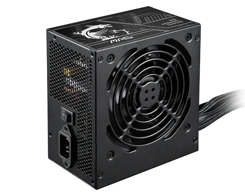 MSI MAG A650BN PCIE5 II 650W napajanje 5Y  Slika 4