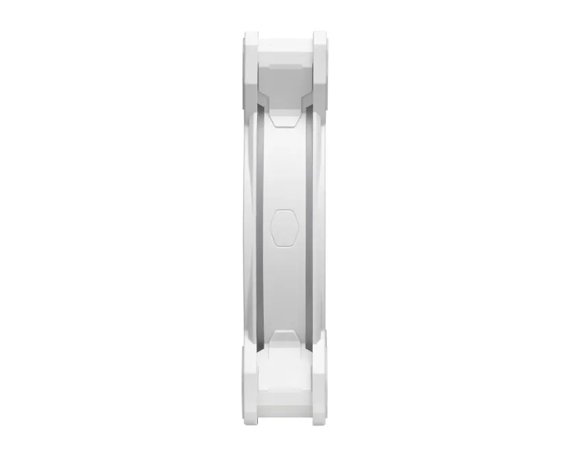 COOLER MASTER Master Fan MF120 HALO2 3in1 White edition 120mm ventilator beli (MFL-B2DW-213P2-R2) Slika 4
