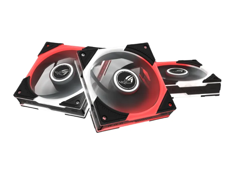 ASUS ROG EURUX GR120 FAN ARGB BLACK 3IN1 crni ventilator Slika 2