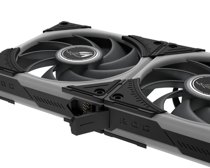 ASUS ROG EURUX GR120 FAN ARGB BLACK 3IN1 crni ventilator Slika 8