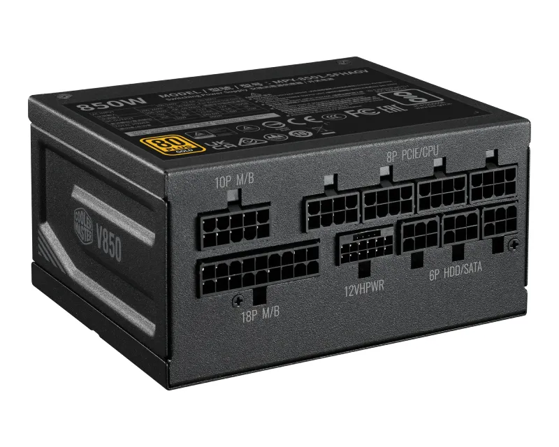 COOLER MASTER V850 SFX GOLD 850W napajanje (MPY-8501-SFHAGV-3EEU) 5Y Slika 3