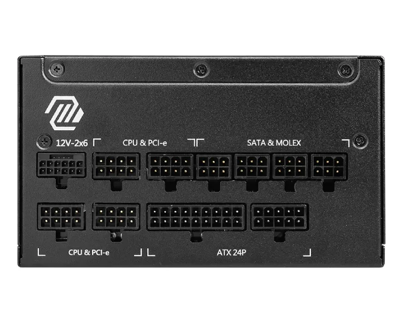 MSI MAG A1000GL PCIE5 II 1000W napajanje 7Y  Slika 3