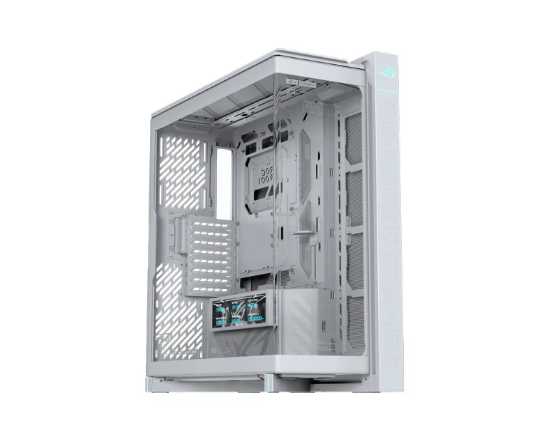 ASUS ROG CRONOX GR801 CURVE TG ARGB WHITE Gaming kućište belo  Slika 1