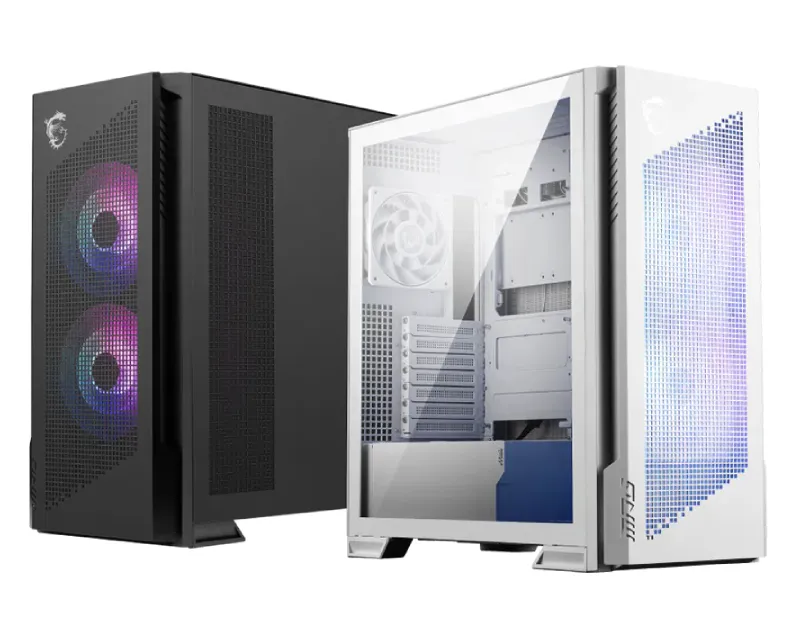 MSI MPG VELOX 300R AIRFLOW PZ WHITE kućište belo Slika 1