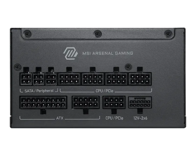 MSI MAG A1000PLS PCIE5 1000W napajanje 10Y Slika 2