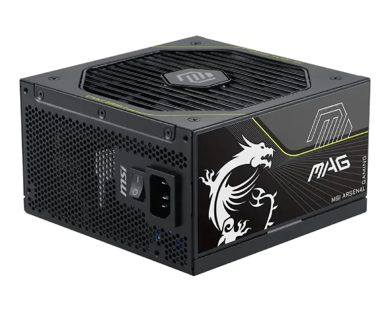 MSI MAG A1000PLS PCIE5 1000W napajanje 10Y Slika 3
