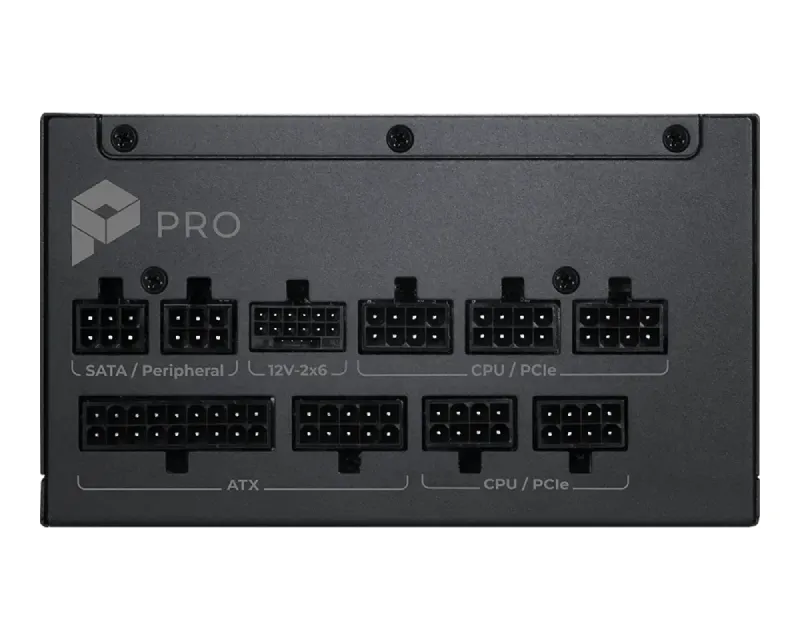 MSI PRO A1000PL PCIE5 1000W napajanje 7Y Slika 2