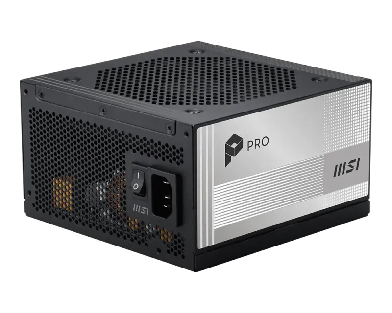 MSI PRO A1000PL PCIE5 1000W napajanje 7Y Slika 3
