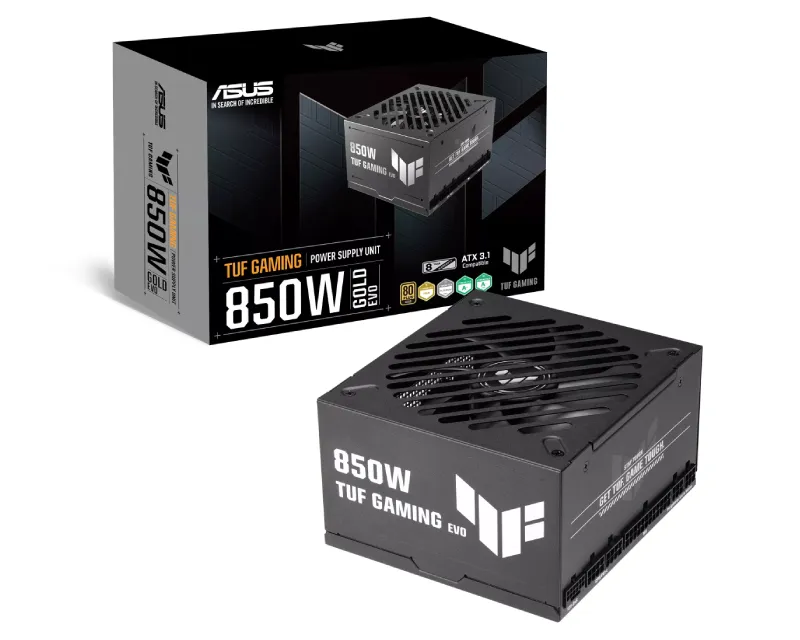 ASUS TUF-GAMING-850G-EVO 850W napajanje Slika 9