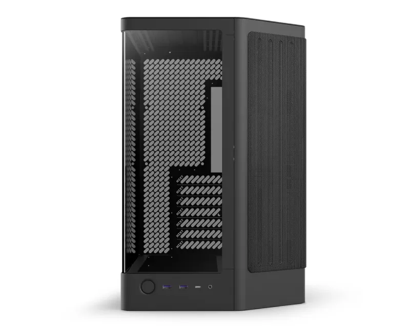 NZXT H6 kućište (CC-H62FB-01) crno Slika 2