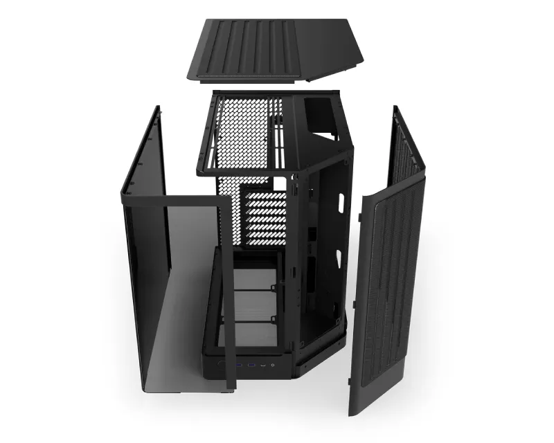 NZXT H6 kućište (CC-H62FB-01) crno Slika 7
