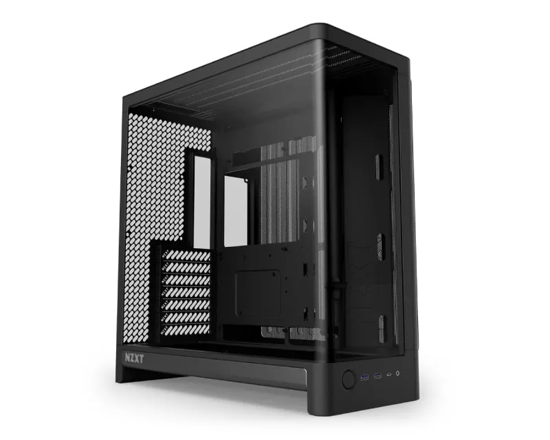 NZXT H6 kućište (CC-H62FB-01) crno Slika 1