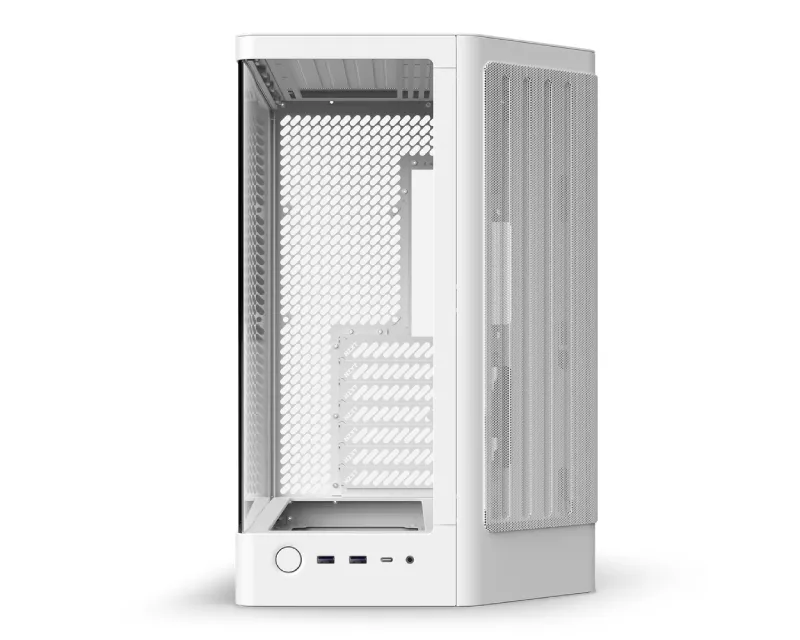 NZXT H6 kućište (CC-H62FW-01) belo Slika 2