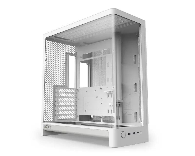 NZXT H6 kućište (CC-H62FW-01) belo Slika 1