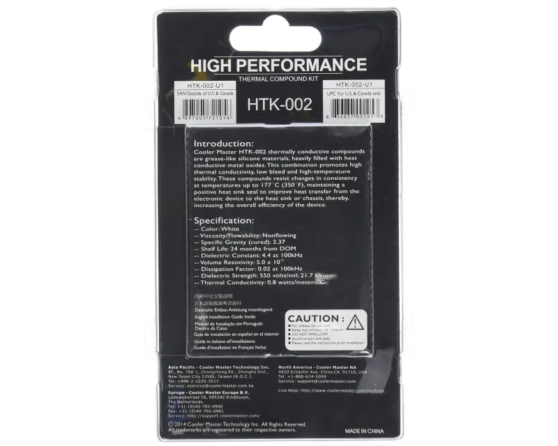 COOLER MASTER Termalna pasta (HTK-002-U1-GP) Slika 2