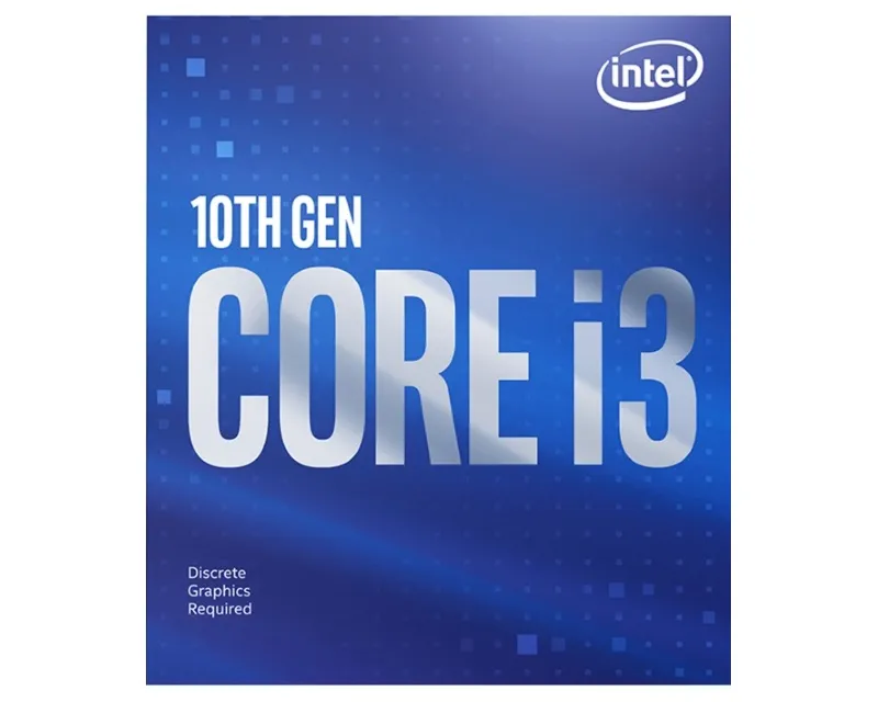 INTEL Core i3-10100F do 4.3GHz Box (BX8070110100F) procesor Slika 2