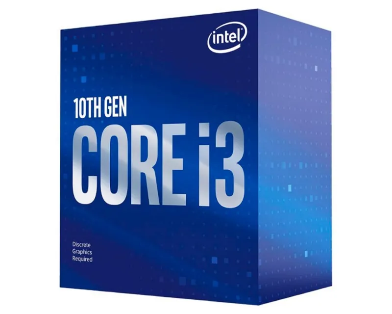 INTEL Core i3-10100F do 4.3GHz Box (BX8070110100F) procesor Slika 1