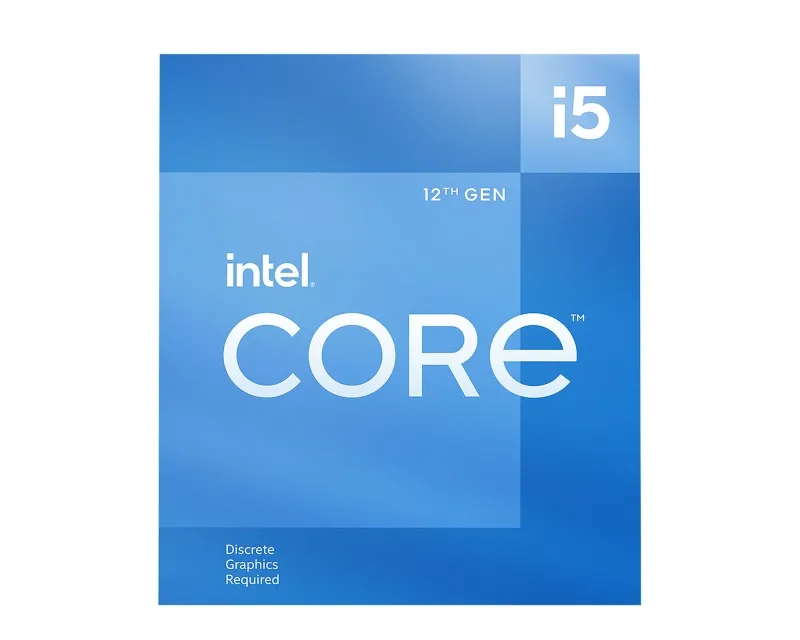 INTEL Core i5-12400F do 4.40GHz Box (BX8071512400F) procesor Slika 1