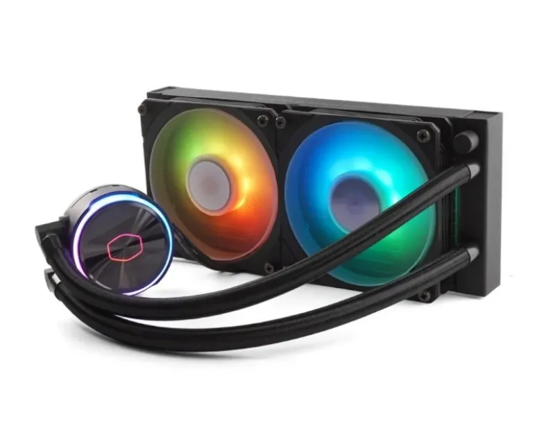 COOLER MASTER MasterLiquid PL240 FLUX vodeno hlađenje crno (MLY-D24M-A23PZ-R1) Slika 1