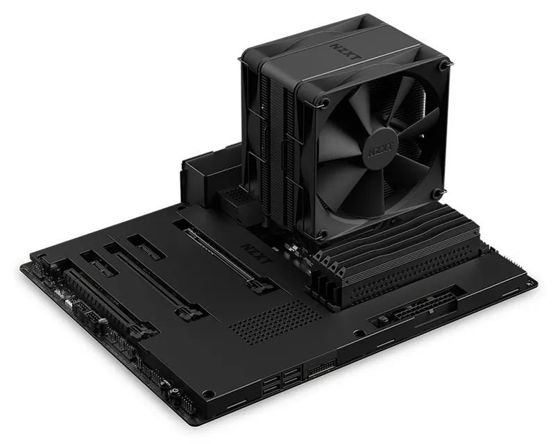 NZXT T120 procesorski hladnjak crni (RC-TN120-B1) Slika 6