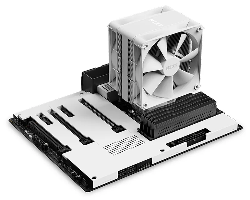 NZXT T120 procesorski hladnjak beli (RC-TN120-W1) Slika 6