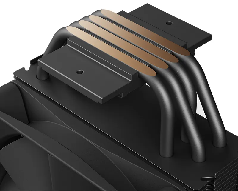 NZXT T120 RGB procesorski hladnjak crni (RC-TR120-B1) Slika 3