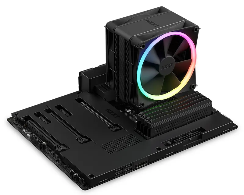 NZXT T120 RGB procesorski hladnjak crni (RC-TR120-B1) Slika 4