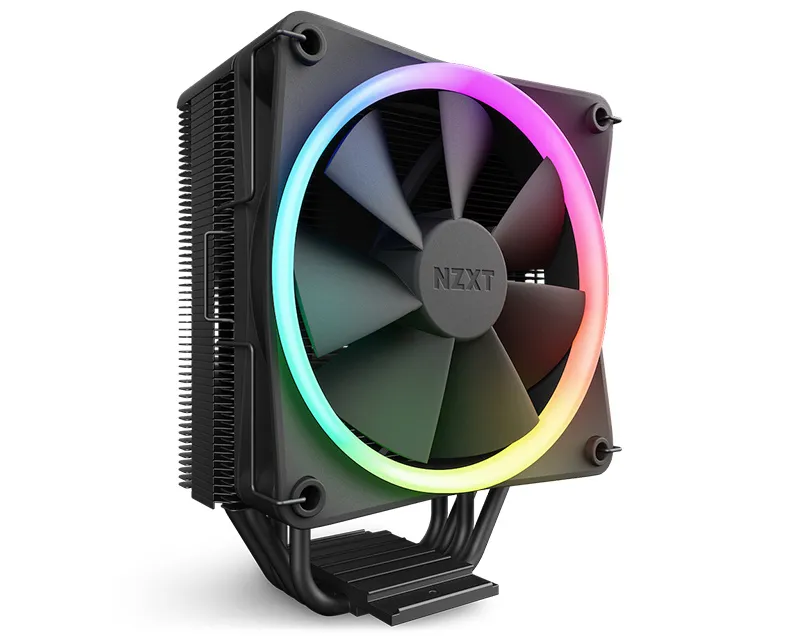 NZXT T120 RGB procesorski hladnjak crni (RC-TR120-B1) Slika 1