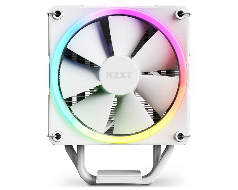 NZXT T120 RGB procesorski hladnjak beli (RC-TR120-W1) Slika 2