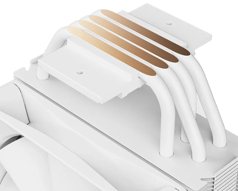 NZXT T120 RGB procesorski hladnjak beli (RC-TR120-W1) Slika 3