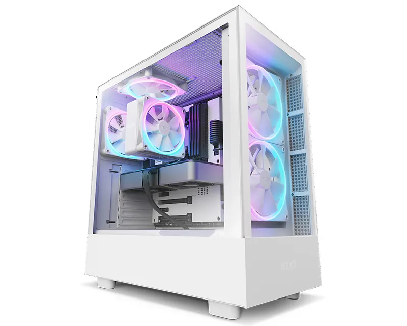 NZXT T120 RGB procesorski hladnjak beli (RC-TR120-W1) Slika 6