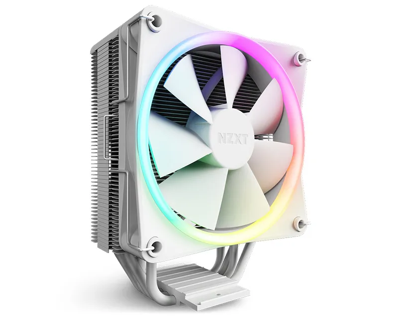 NZXT T120 RGB procesorski hladnjak beli (RC-TR120-W1) Slika 1