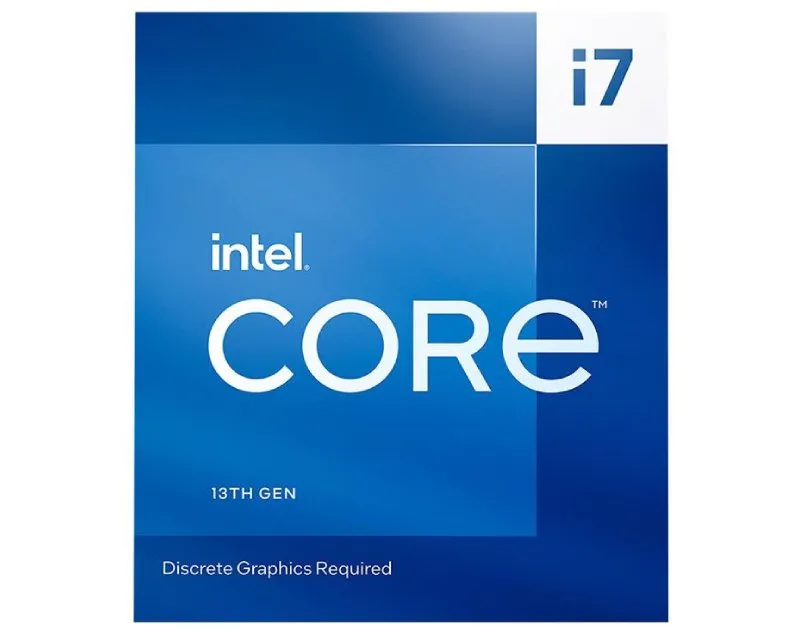 INTEL Core i7-13700F do 5.20GHz Box (BX8071513700F) procesor Slika 1