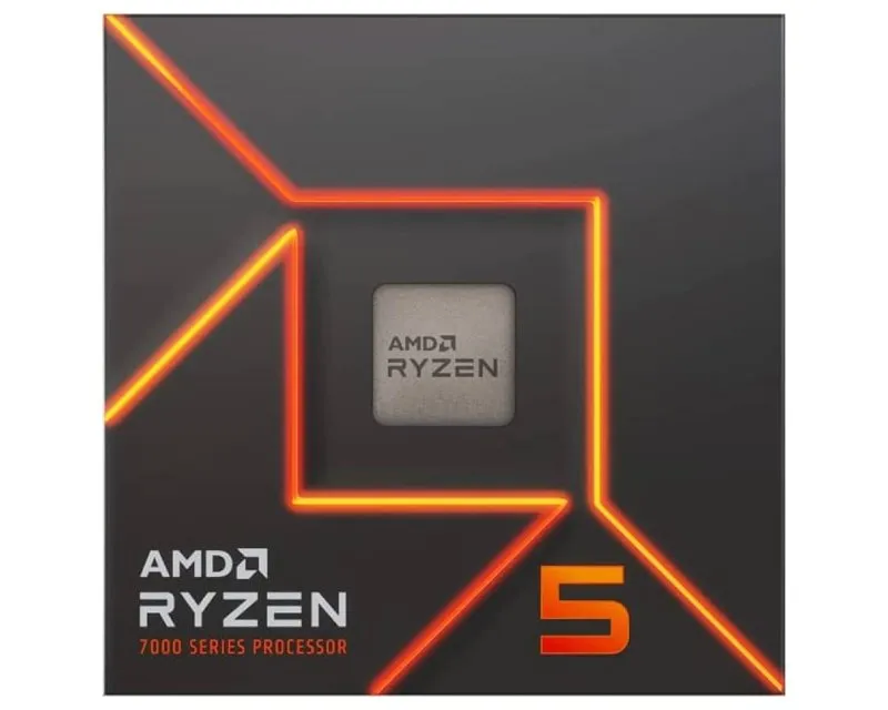 AMD Ryzen 5 7600 6 cores do 5.1GHz Box (100-100001015BOX) procesor Slika 2
