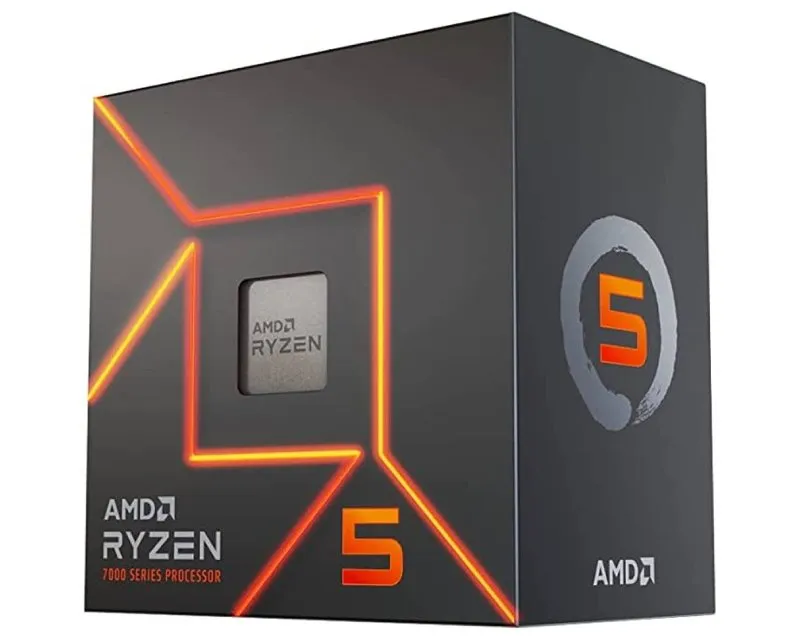 AMD Ryzen 5 7600 6 cores do 5.1GHz Box (100-100001015BOX) procesor Slika 1