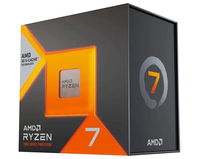 AMD Ryzen 7 7800X3D do 5.0GHz Box (100-100000910WOF) procesor Slika 1
