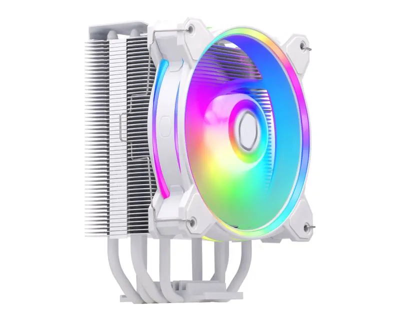 COOLER MASTER HYPER 212 HALO WHITE ARGB RR-S4WW-20PA-R1 procesorski hladnjak Slika 2