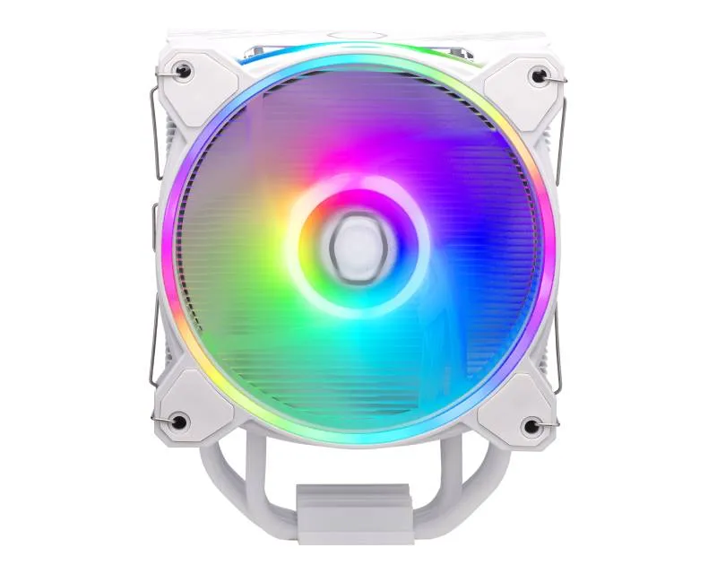 COOLER MASTER HYPER 212 HALO WHITE ARGB RR-S4WW-20PA-R1 procesorski hladnjak Slika 1