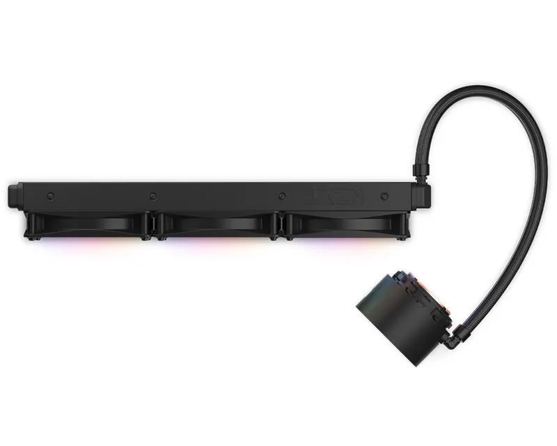 NZXT Kraken Elite 360 RGB vodeno hlađenje crno (RL-KR36E-B1)  Slika 2