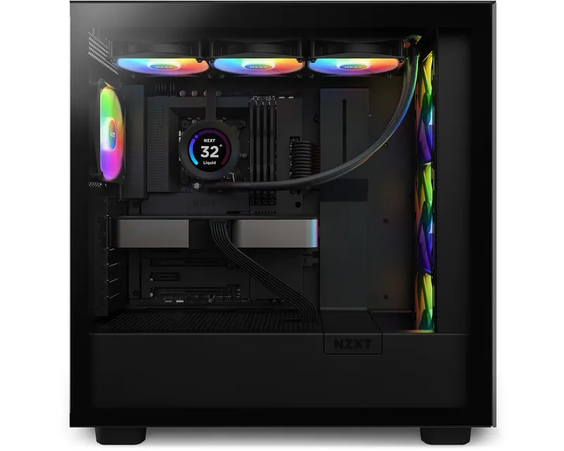 NZXT Kraken Elite 360 RGB vodeno hlađenje crno (RL-KR36E-B1)  Slika 5
