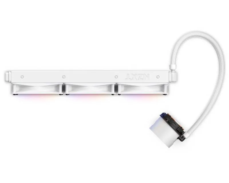 NZXT Kraken 360 RGB vodeno hlađenje belo (RL-KR360-W1)  Slika 2