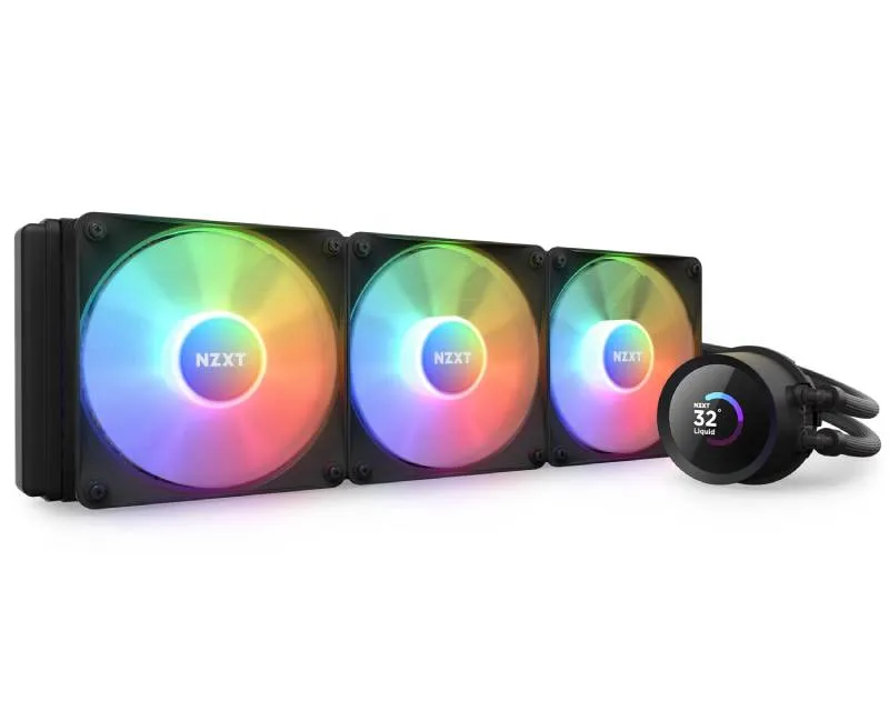 NZXT Kraken 360 RGB vodeno hlađenje crno (RL-KR360-B1) Slika 1