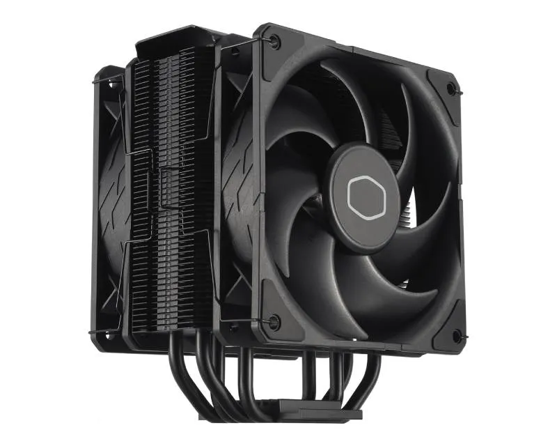 COOLER MASTER HYPER 212 Black X Duo RR-S4KK-25DN-R1 procesorski hladnjak Slika 2