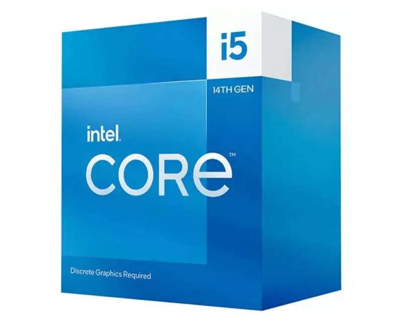 INTEL Core i5-14400F do 4.70GHz Box (BX8071514400F) procesor Slika 1