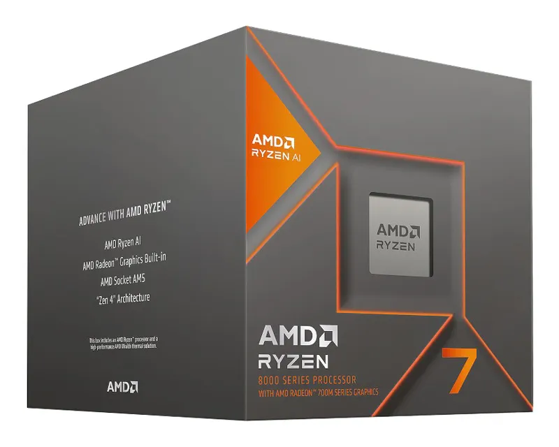 AMD Ryzen 7 8700G 8 cores do 5.1GHz Box procesor Slika 1