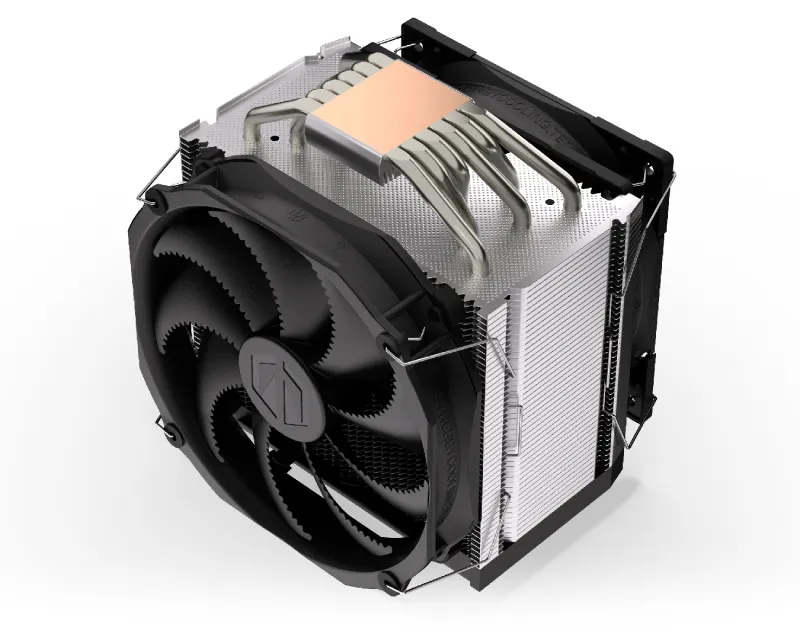 ENDORFY Fortis 5 Dual Fan procesorski hladnjak (EY3A009) Slika 2