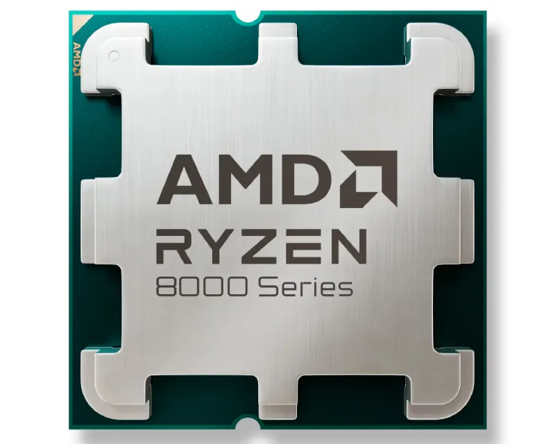 AMD RYZEN 5 8400F 6 cores do 4.7 GHz BOX (100-100001591BOX) procesor Slika 4