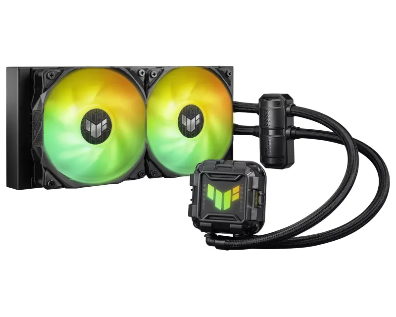 ASUS TUF GAMING LC II 240 ARGB vodeno hlađenje Slika 2