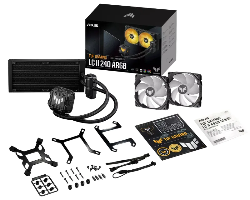 ASUS TUF GAMING LC II 240 ARGB vodeno hlađenje Slika 6