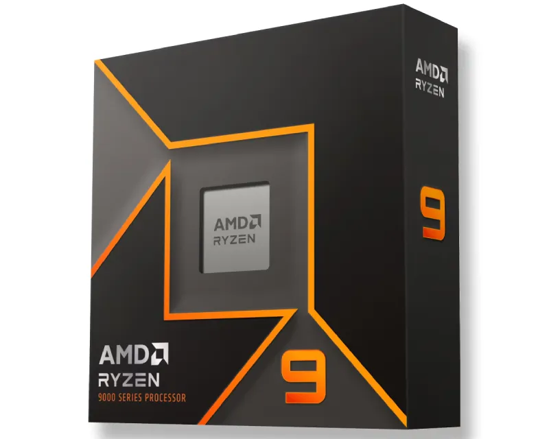 AMD Ryzen 9 9950X 16 cores do 5.7GHz Box (100-100001277WOF) procesor Slika 1